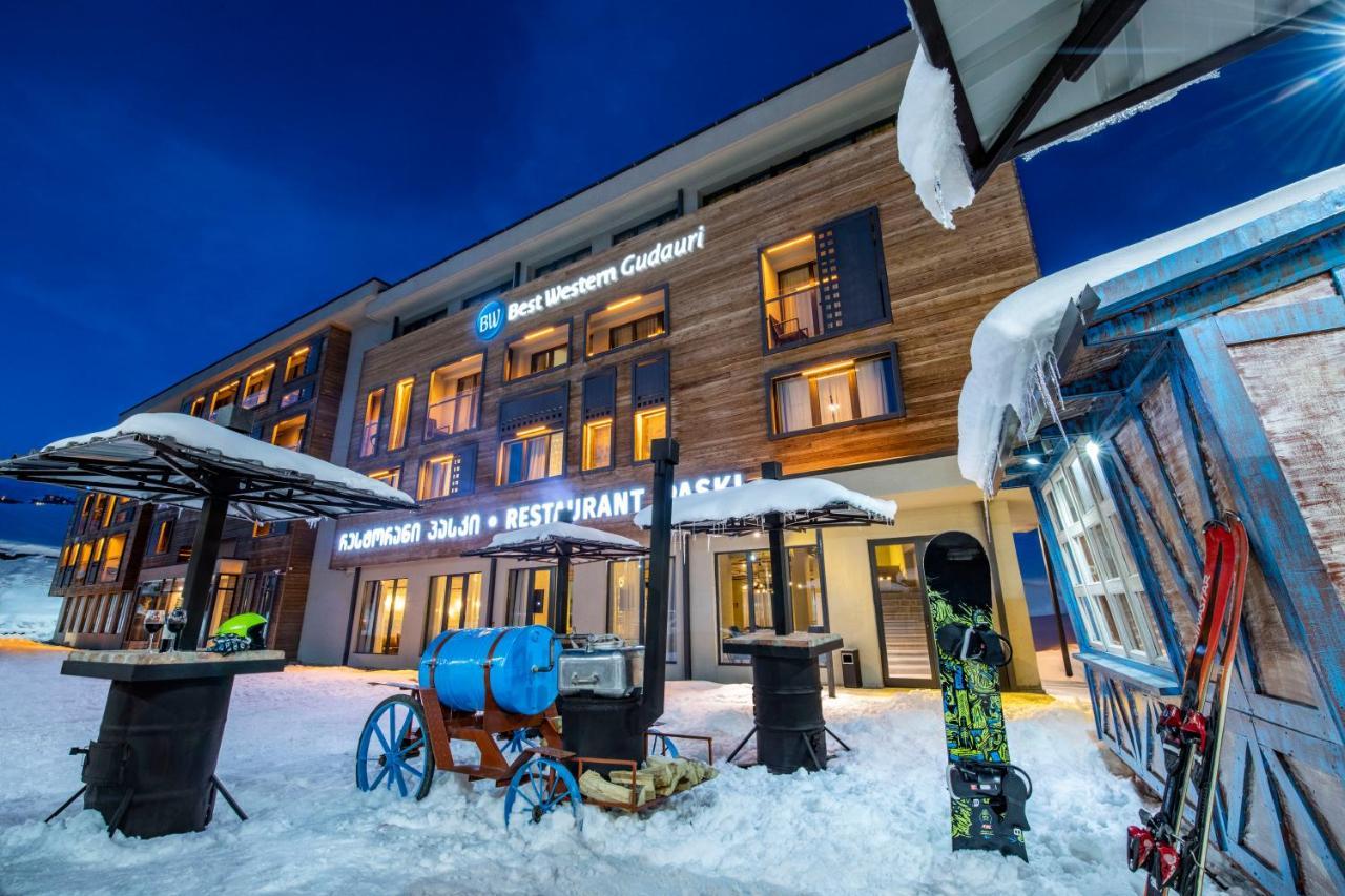 Best Western Gudauri Bagian luar foto