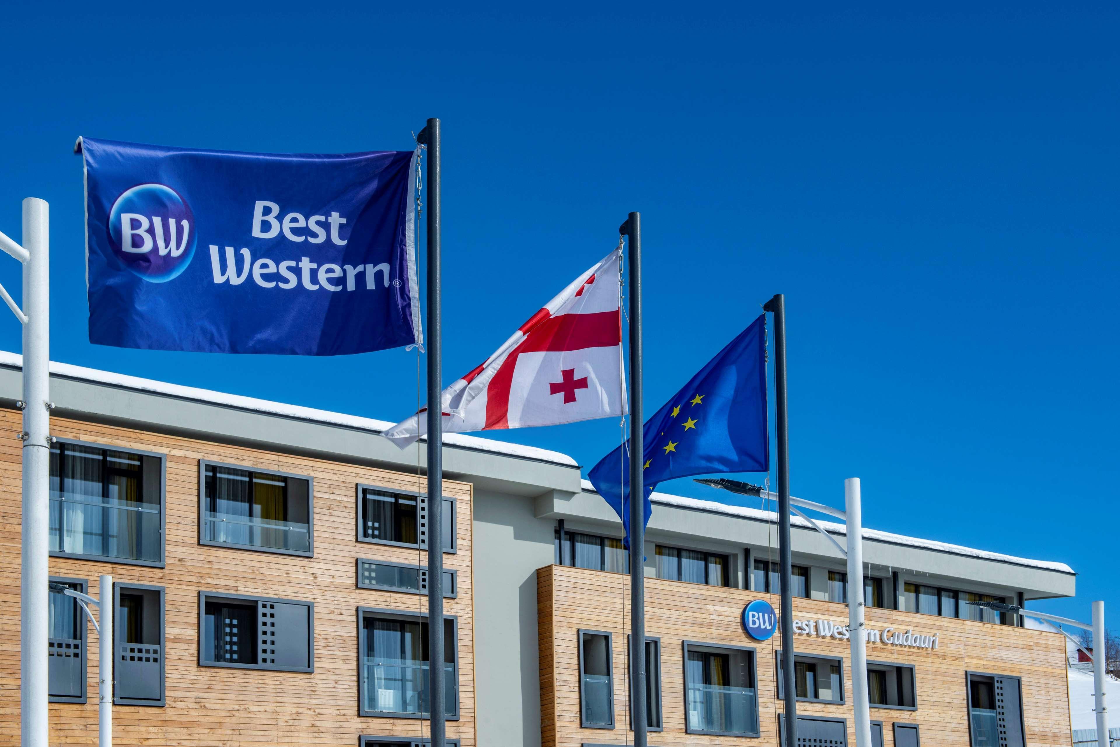 Best Western Gudauri Bagian luar foto
