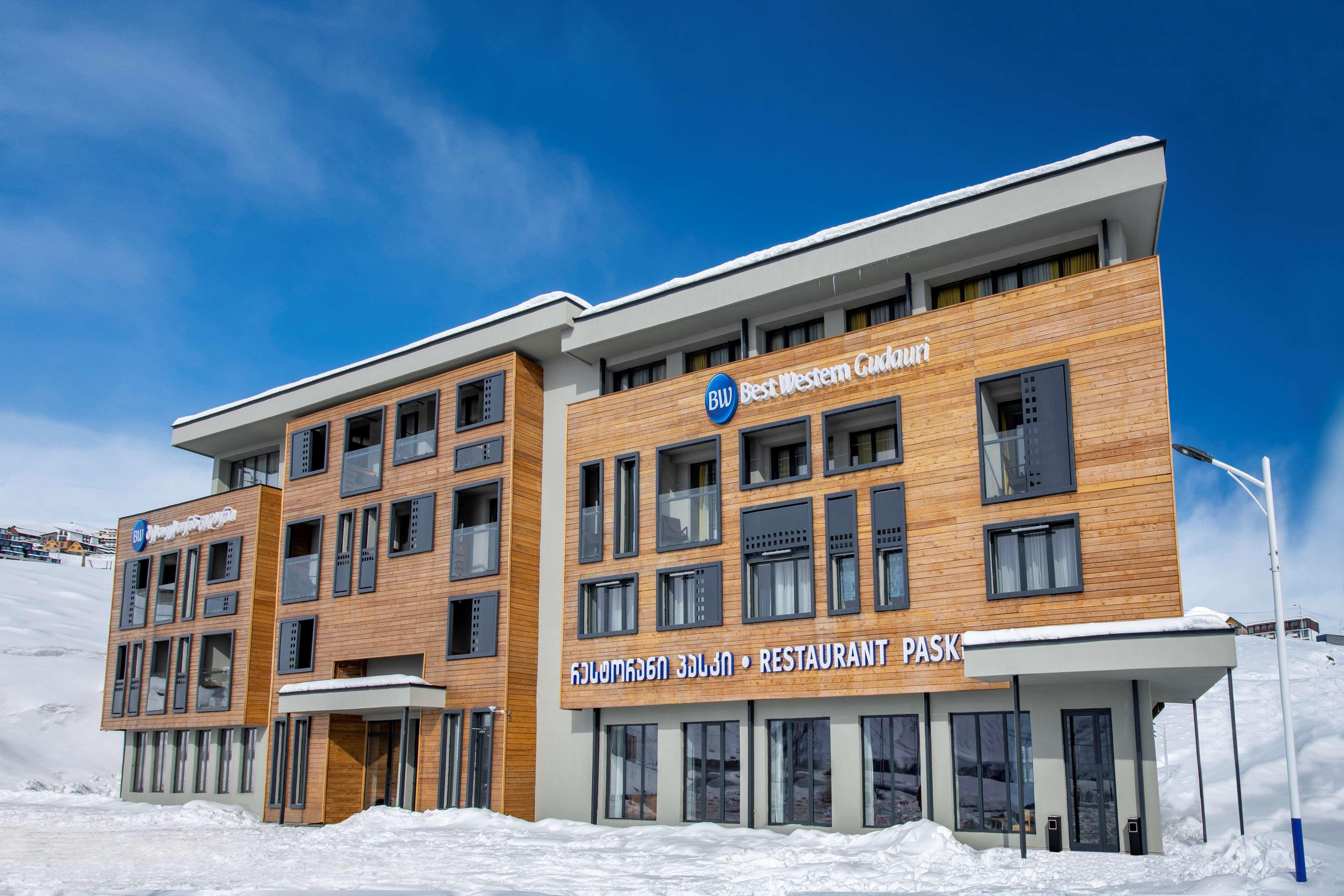 Best Western Gudauri Bagian luar foto