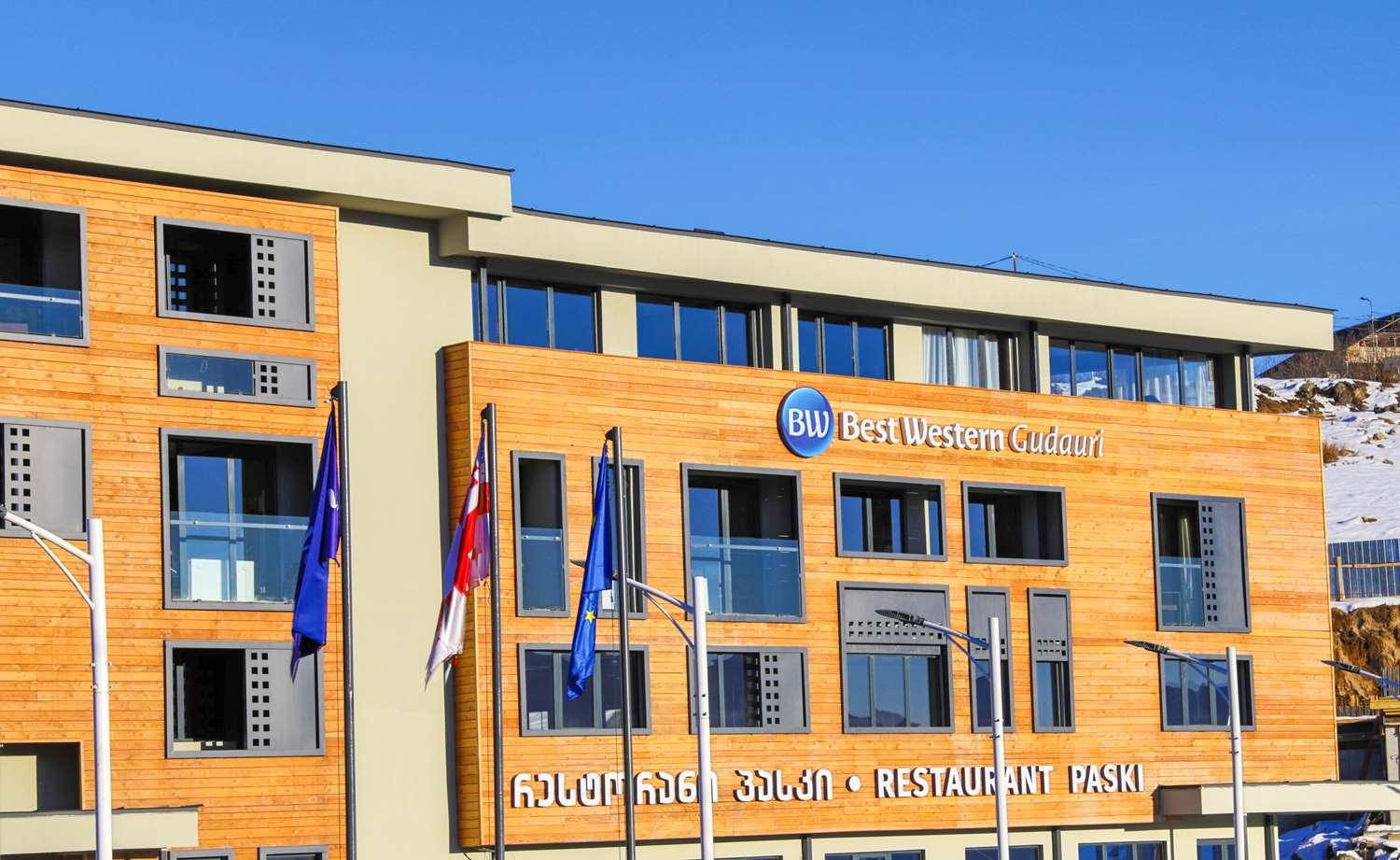 Best Western Gudauri Bagian luar foto