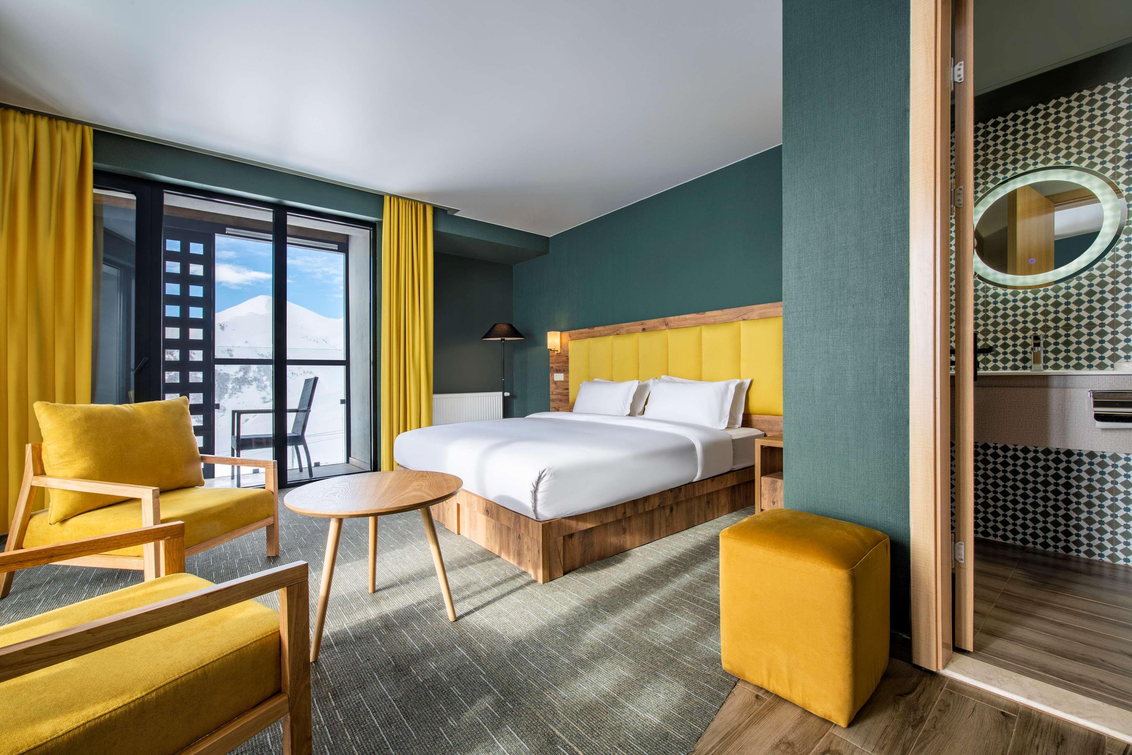Best Western Gudauri Bagian luar foto